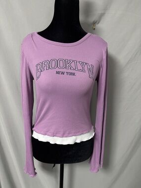 Planet Heart junior Graphic Knit Shirt